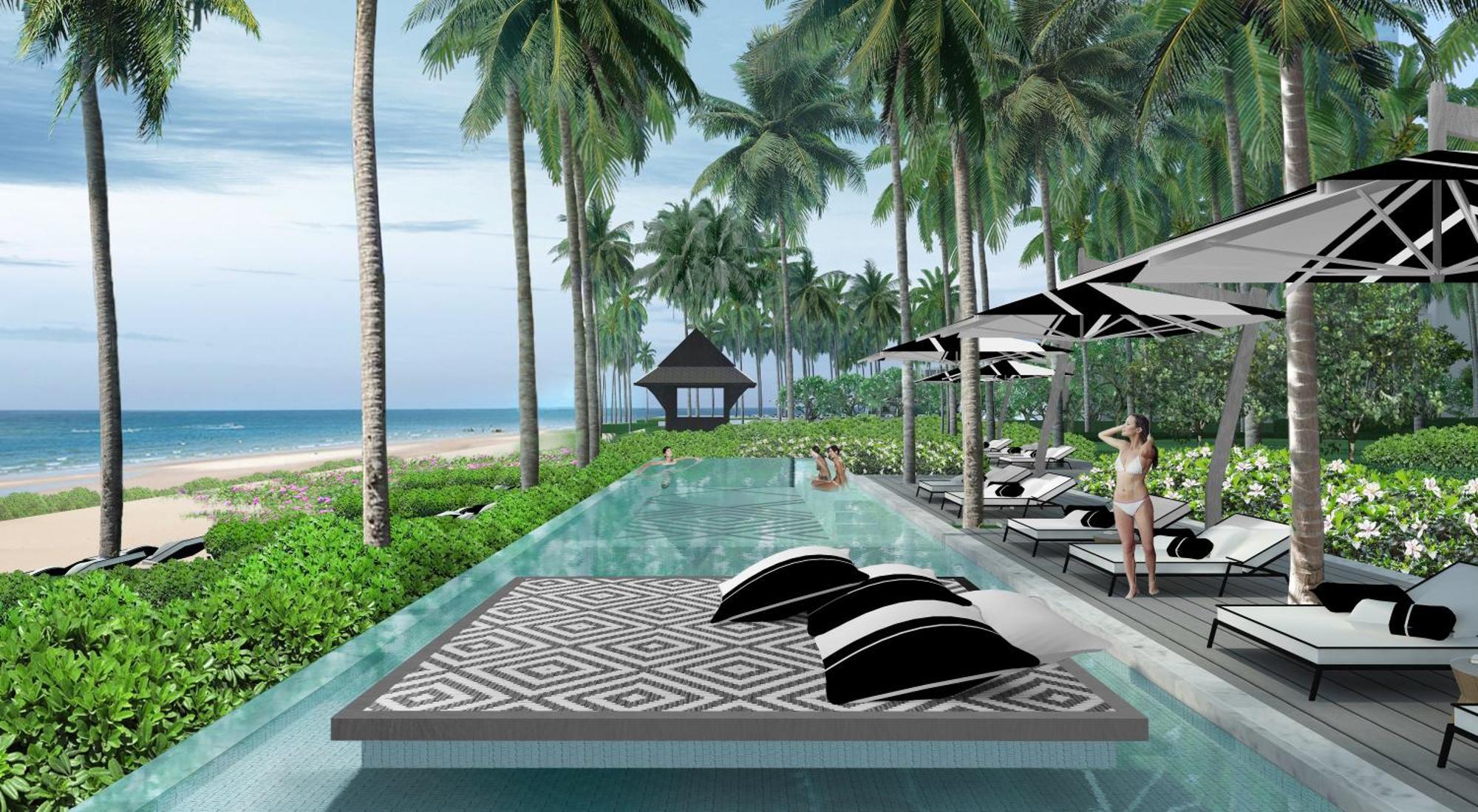 Centara Reserve Samui - Sha Plus Otel Chaweng Plajı Dış mekan fotoğraf