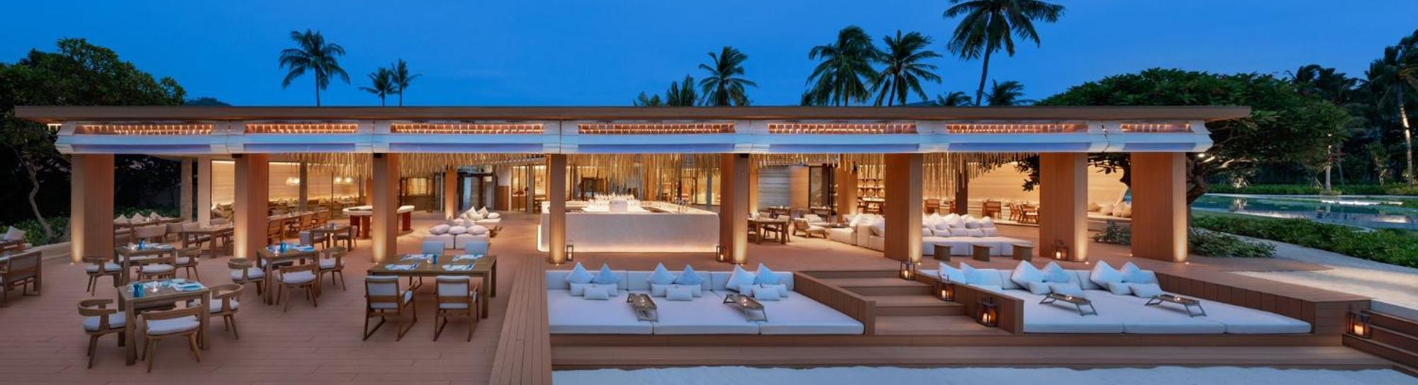 Centara Reserve Samui - Sha Plus Otel Chaweng Plajı Dış mekan fotoğraf